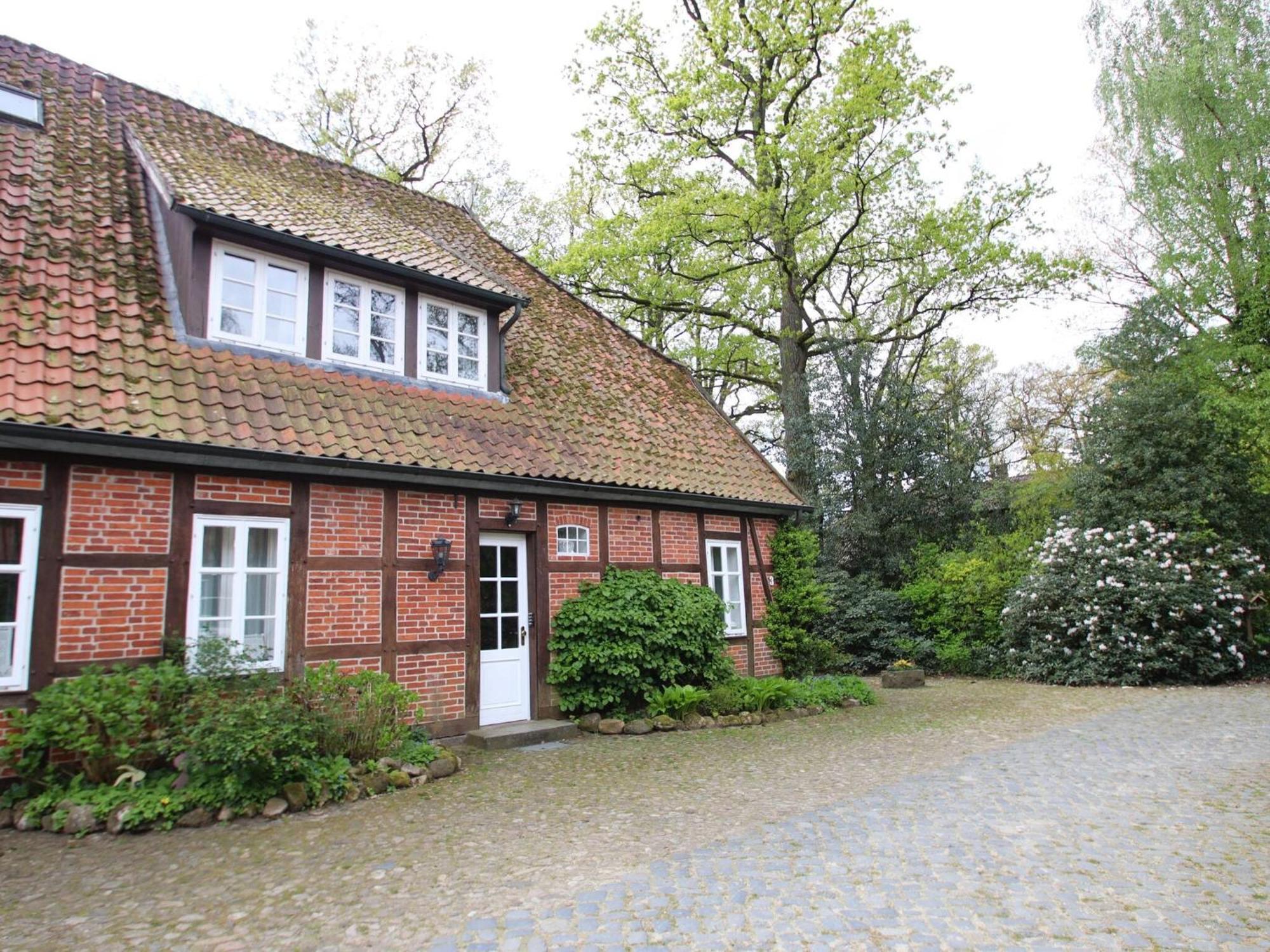 Ferienwohnung In Dorfmark Exterior foto