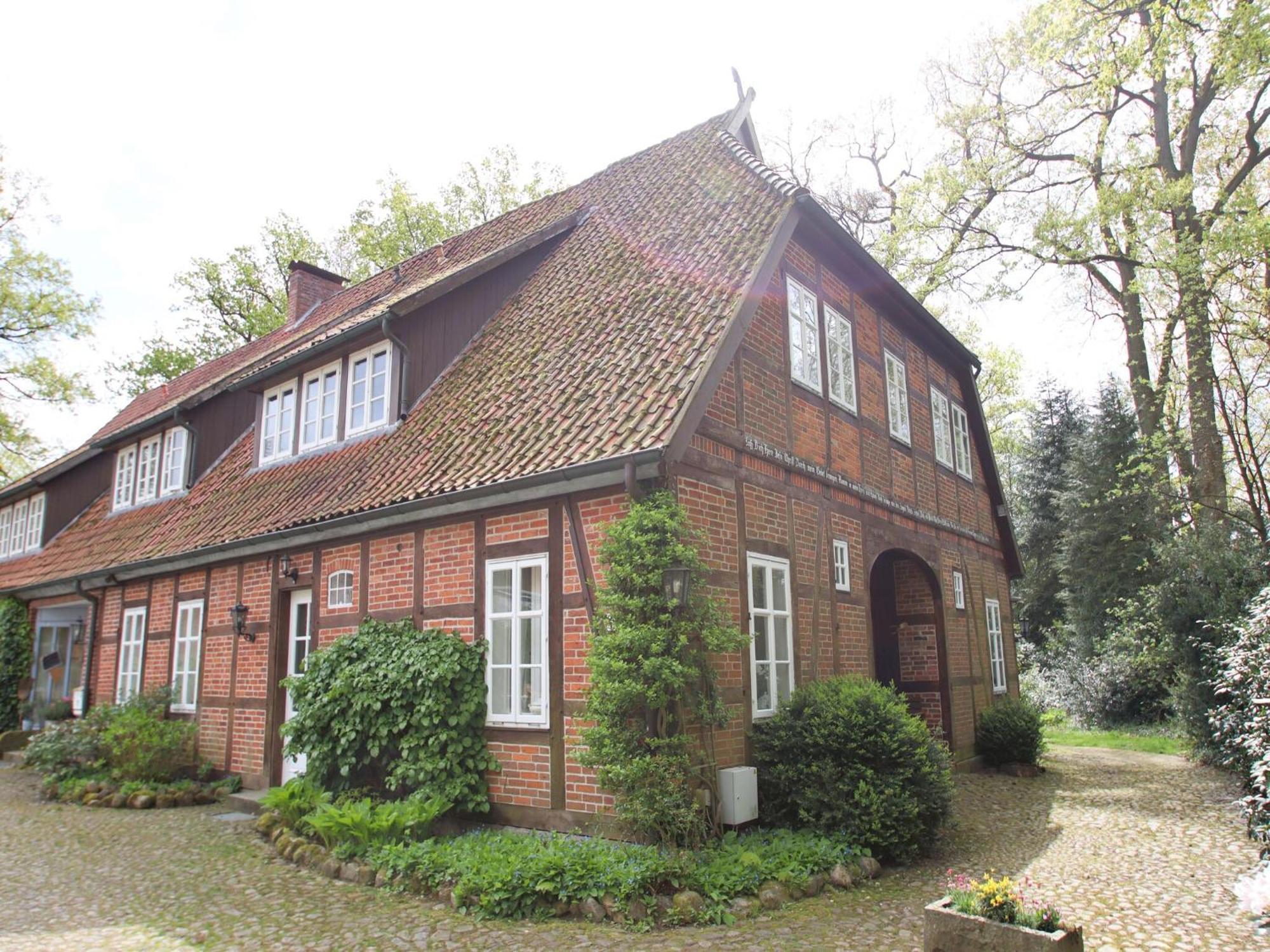 Ferienwohnung In Dorfmark Exterior foto