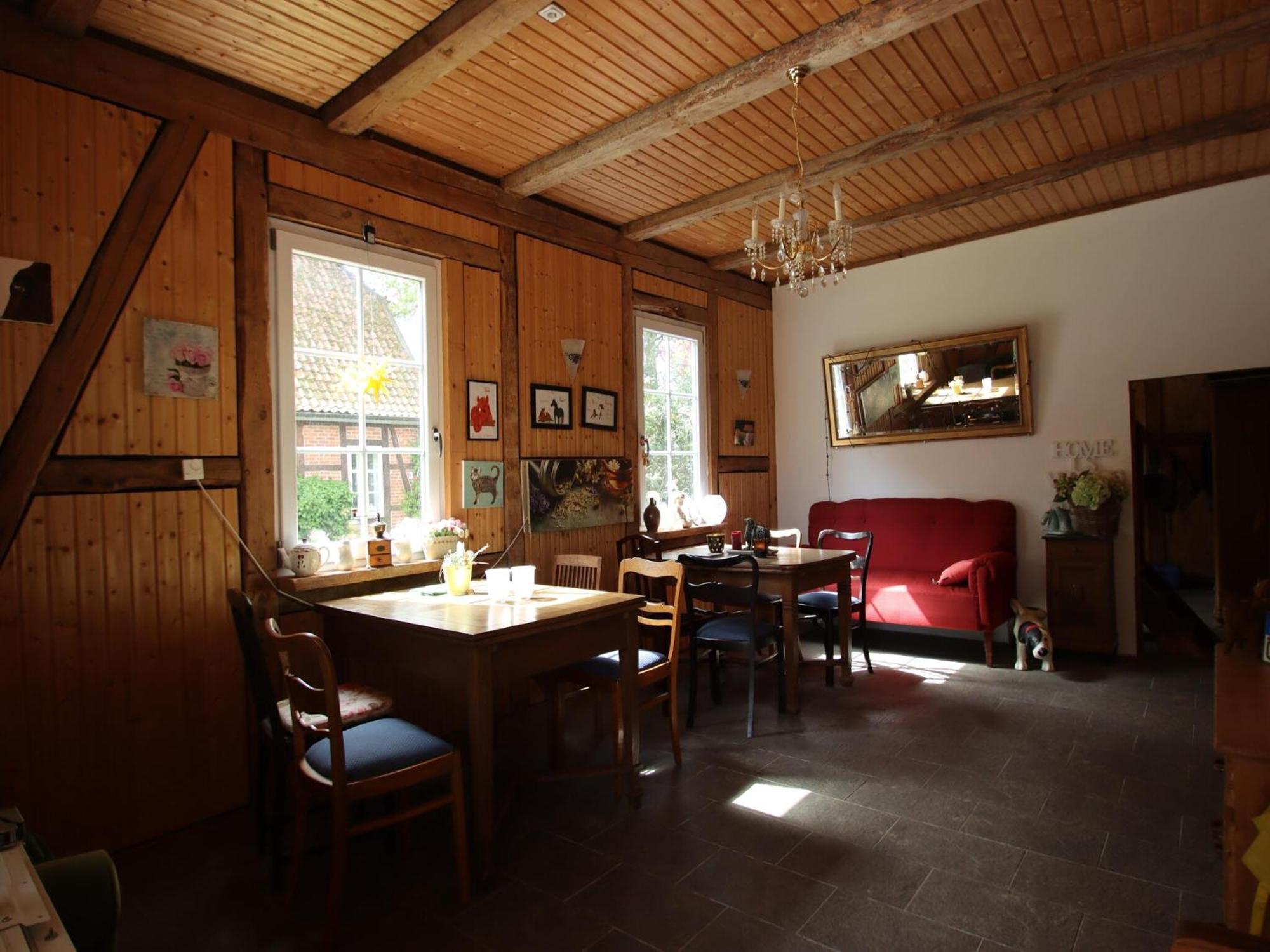 Ferienwohnung In Dorfmark Exterior foto