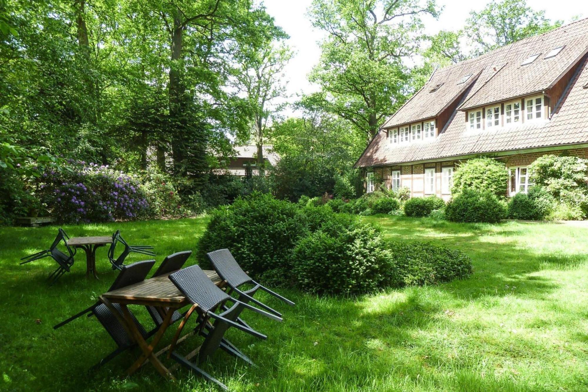 Ferienwohnung In Dorfmark Exterior foto