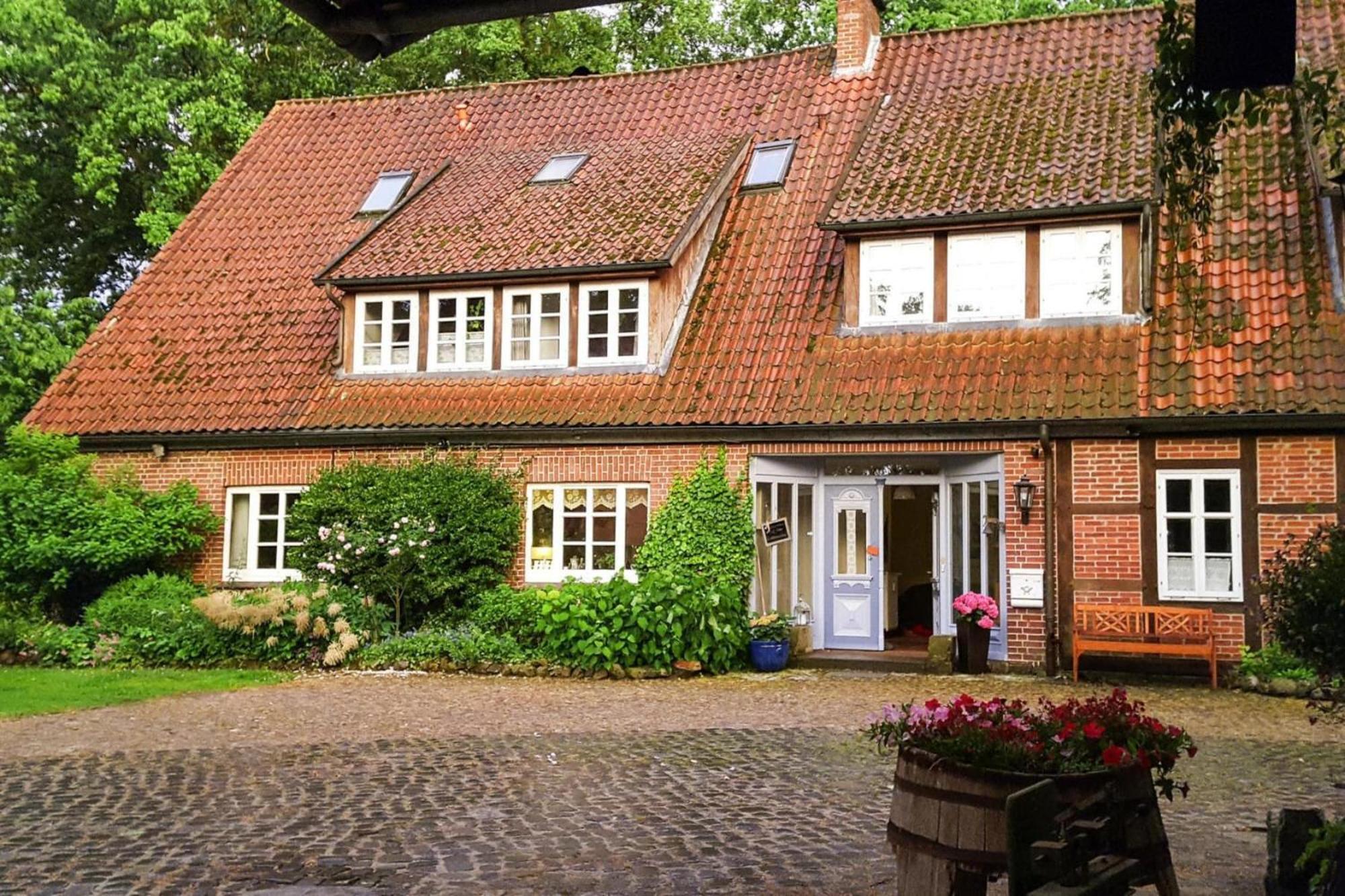Ferienwohnung In Dorfmark Exterior foto